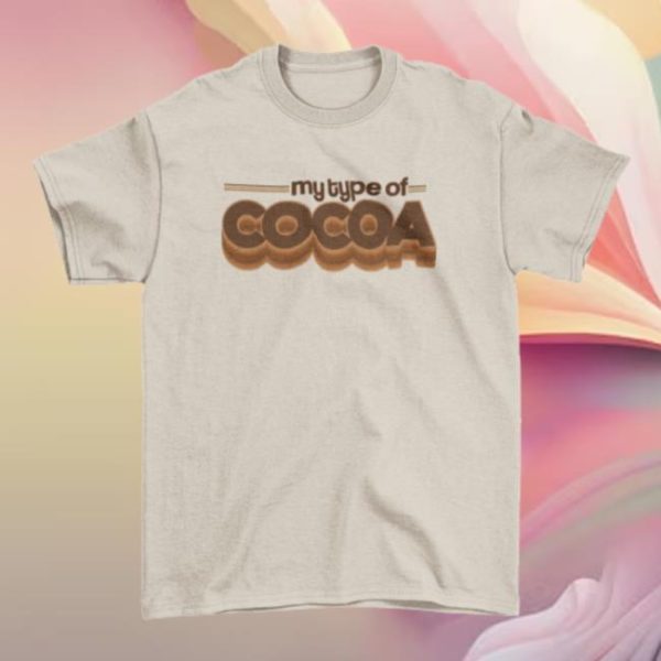 Kevin Ross Music Store Merch Cocoa T-Shirt
