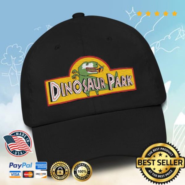 Webworm Merch Store Shop Dinosaur Park Dad Hat