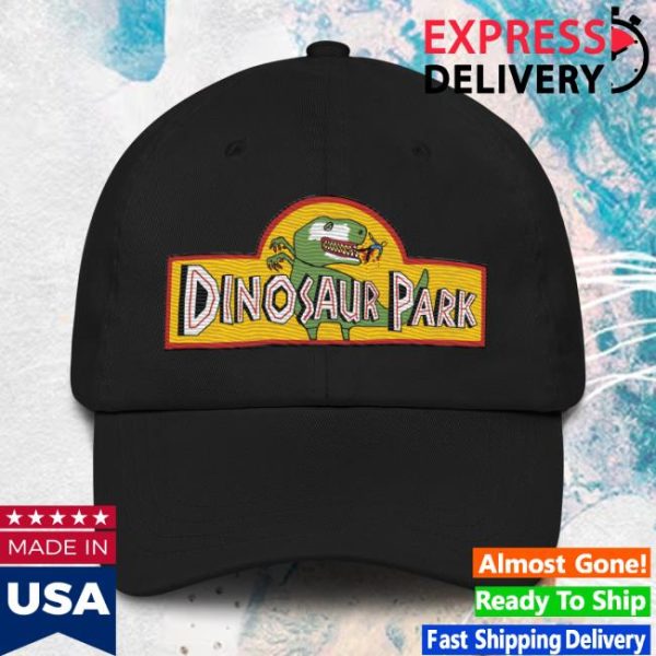 Webworm Merch Store Shop Dinosaur Park Dad Hat