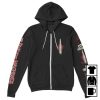 kenny suicide machines detroit store merch war profiteering is killing us all long zip up hoodie
