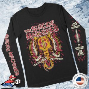 Suicide Machines Detroit Store Merch War Profiteering Is Killing Us All Long Sleeve