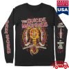 kenny suicide machines detroit store merch war profiteering is killing us all long sleeve