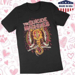 Suicide Machines Detroit Store Merch War Profiteering Is Killing Us All Tee