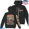 kenny suicide machines detroit store merch skate zip up hoodie ew