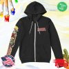 kenny suicide machines detroit store merch skate zip up hoodie