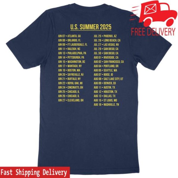 Suicide Machines Detroit Store Merch Ltj Rip Tour Tee