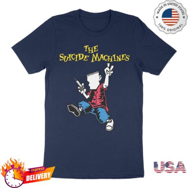 Suicide Machines Detroit Store Merch Ltj Rip Tour Tee