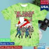 kenny suicide machines detroit store merch ghostbusters tie dye tee