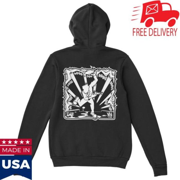 Suicide Machines Detroit Store Merch Destruction By Definition Zip-Up Hoodie