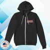 kenny suicide machines detroit store merch destruction by definition zip up hoodie