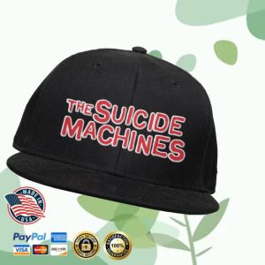 Suicide Machines Detroit Store Merch Logo Baseball Cap