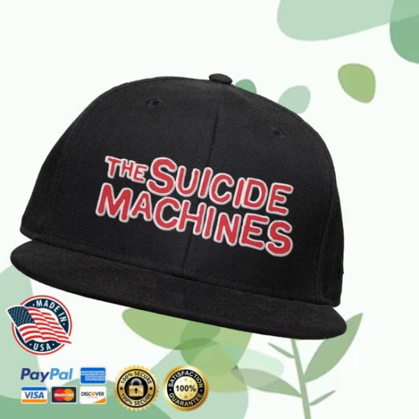 Suicide Machines Detroit Store Merch Logo Baseball Cap