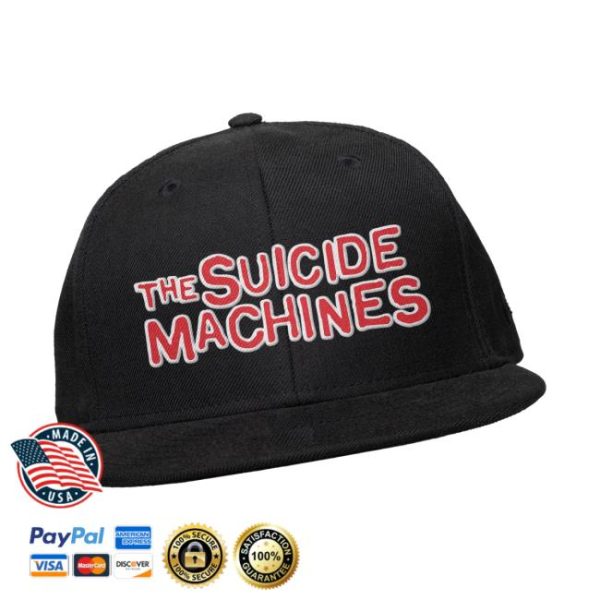 Suicide Machines Detroit Store Merch Logo Baseball Cap