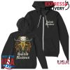 kenny suicide machines detroit store merch baphomet zip up hoodie ue