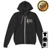 kenny suicide machines detroit store merch baphomet zip up hoodie
