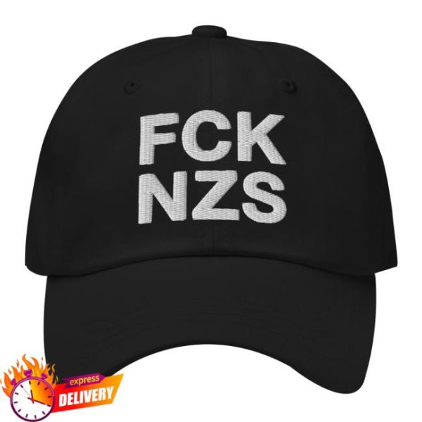 Fcknzs Store Merch Fck Nzs Bold Dad Hat