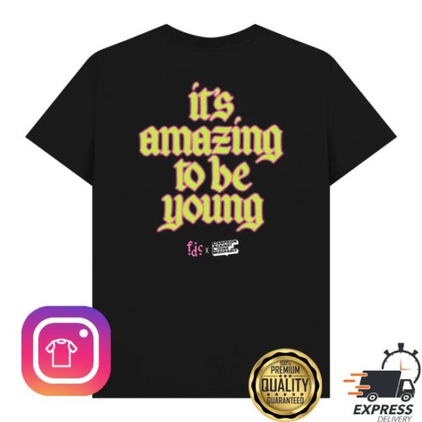 The Calm Zone Store Merch Fontaines Dc X Calm Lifelines T-Shirt