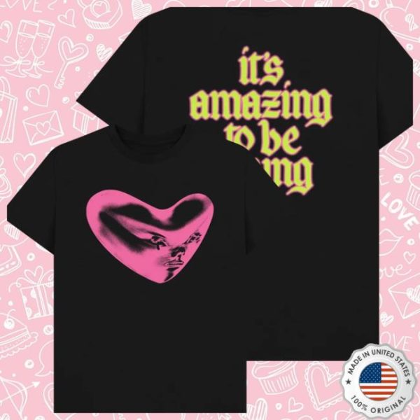 The Calm Zone Store Merch Fontaines Dc X Calm Lifelines T-Shirt