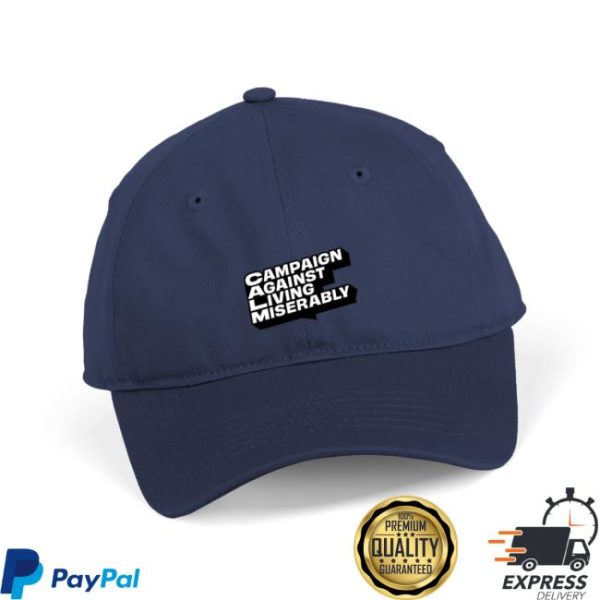 The Calm Zone Store Merch Calm Printed Cap