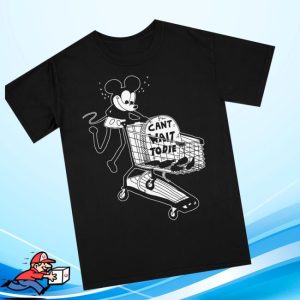 Heavyslime Store Merch Can’t Wait To Die Tee