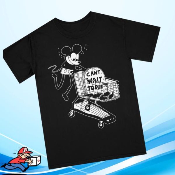 Heavyslime Store Merch Can’t Wait To Die Tee