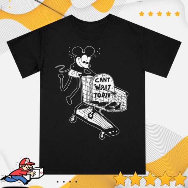 Heavyslime Store Merch Can’t Wait To Die Tee