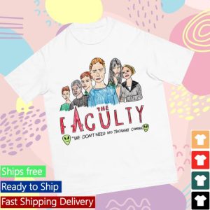 Sandwich Shop Merch The Faculty Shirt