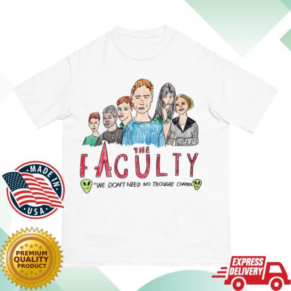 Sandwich Shop Merch The Faculty Shirt