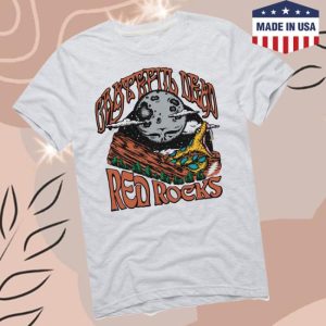 Redrocksonline Store Merch Red Rocks Grateful Dead Snake T-Shirt