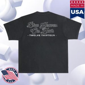 1213La Store Merch Tommy Pigment Black Tee