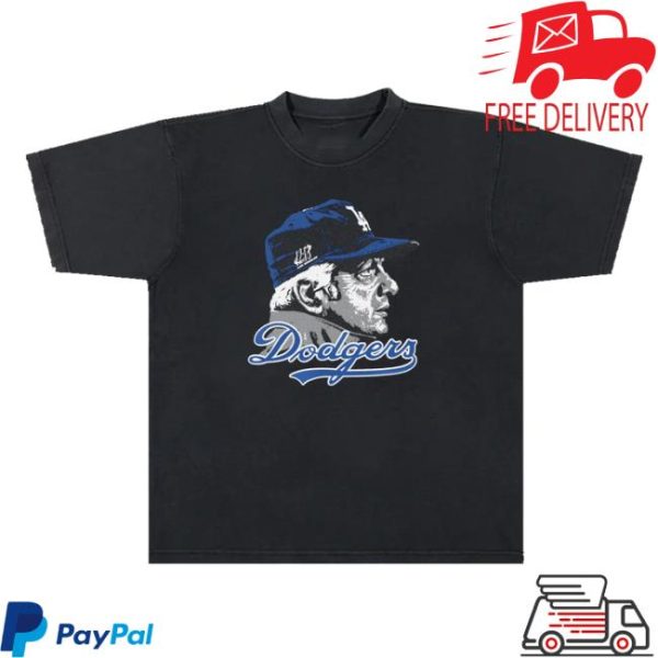 1213La Store Merch Tommy Pigment Black Tee
