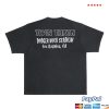 1213La Store Merch Tommy Pigment Black Tee