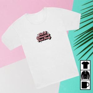Annie Elise Store Merch Not A Detective, Just Nosy Baby Tee