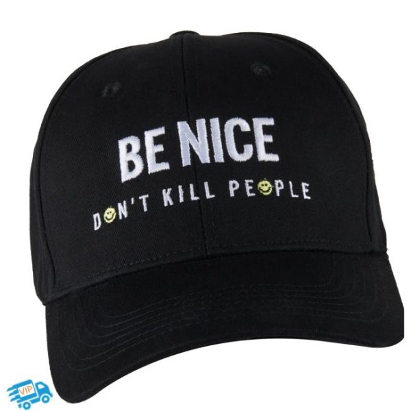 Annie Elise Store Merch West Coast Tour Be Nice Don’t Kill People Embroidered Dad Cap