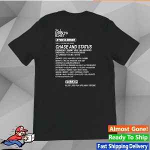 All Points East Festival Store Merch All Points East Chase And Status 2025 T-Shirt