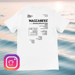 All Points East Festival Store Merch All Point East The Maccabees 2025 T-Shirt