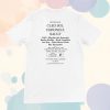 Gabby Barrett Merch Store Life I’m Living 2025 Tour T-Shirt Black