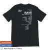 Gabby Barrett Merch Store Life I’m Living 2025 Tour T-Shirt Black