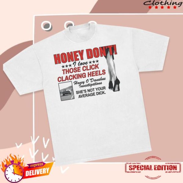 Superyaki Store Merch Super Yaki & Honey Don’t Present Click Clacking Heels