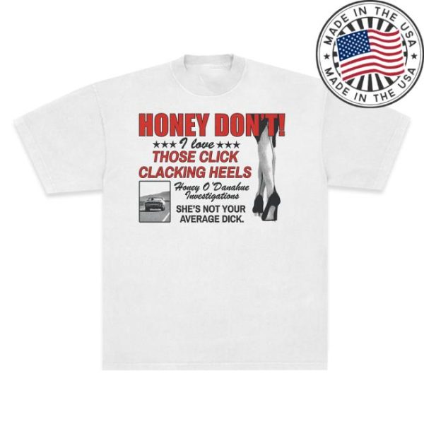 Superyaki Store Merch Super Yaki & Honey Don’t Present Click Clacking Heels