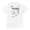 kenny All Points East Festival Merch Store All Point East The Maccabees 2025 T Shirta