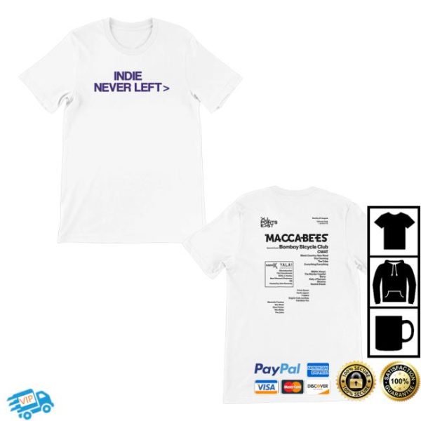 All Points East Festival Merch Store All Point East The Maccabees 2025 T-Shirt