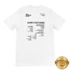 kenny All Points East Festival Merch Store All Points East Barry Cant Swim 2025 T Shirta