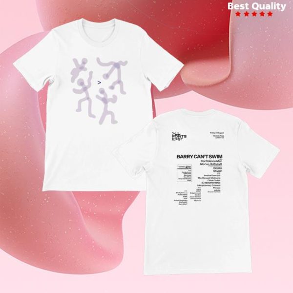 All Points East Festival Merch Store All Points East Barry Can’t Swim 2025 T-Shirt