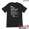 kenny All Points East Festival Merch Store All Points East Chase And Status 2025 T Shirta