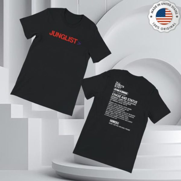 All Points East Festival Merch Store All Points East Chase And Status 2025 T-Shirt