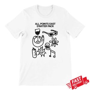 All Points East Festival Merch Store Starter Pack T-Shirt