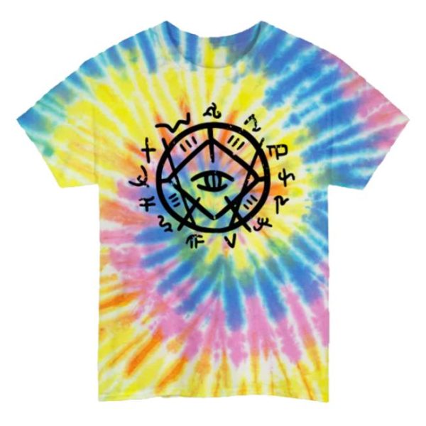 Bad Magic Productions Merch Store Shop Std 2025 Tie Dye Tee