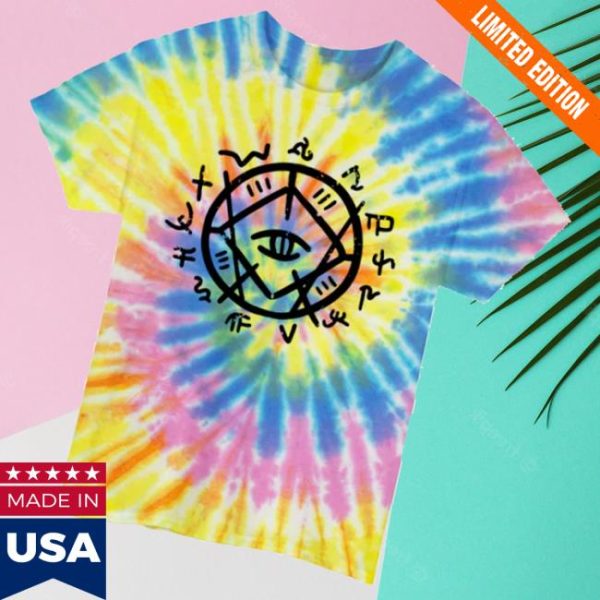 Bad Magic Productions Merch Store Shop Std 2025 Tie Dye Tee