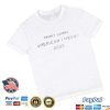 kenny Benson Boone Merch Store Shop American Heart 2025 Distressed Teea